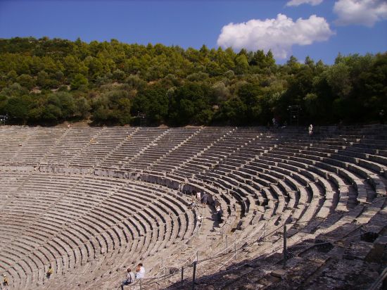 Epidavros theater